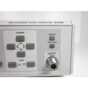 マルチチャンネル信号発生器 RT83B シバソ...の詳細画像2