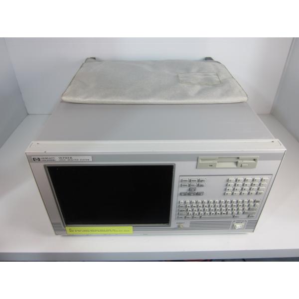 【中古】ロジックアナライザ・メインフレーム　16702A　アジレント Agilent　5スロット x...