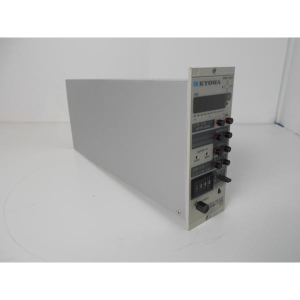 【中古】動ひずみ計（ノイズ対策品）　ストレインアンプ　シグナルコンデイショナ DPM-712B　M2...