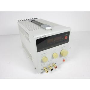 中古】直流安定化電源 PA18-6A ケンウッド KENWOOD 0〜18V 0〜6A