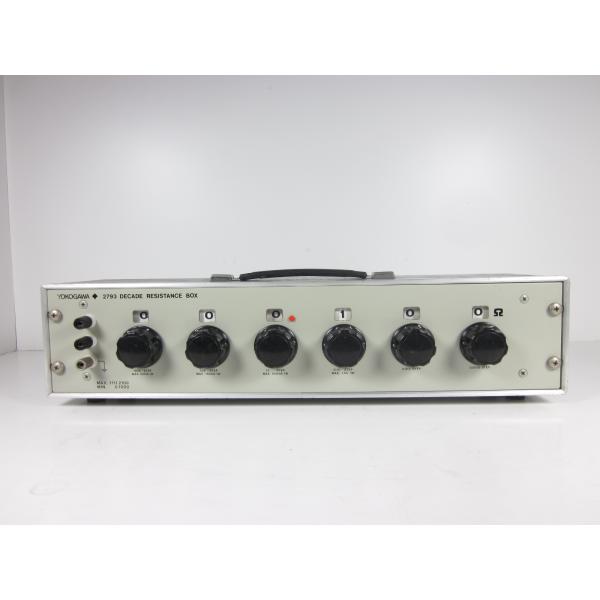 【中古】6ダイヤル可変抵抗器　2793 01　横河電機 YOKOGAWA　レンジ0.1〜1kΩ　x0...