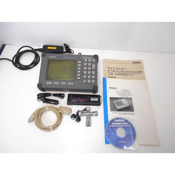 【中古】サイトマスタ　S331B(OSLN50LF/760-215A 付）　アンリツ Anritsu...
