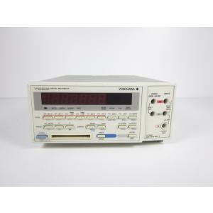 動作保証/即納】【中古】デジタルマルチメータ 7555-01-1-M/C1 横河