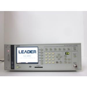 ISDB-Tシグナルジェネレータ　LG3802 リーダー電子 LEADER　860MHz　x01179　送料無料 [映像(テレビ ビデオ オーディオ)] 動作保証/即納 中古