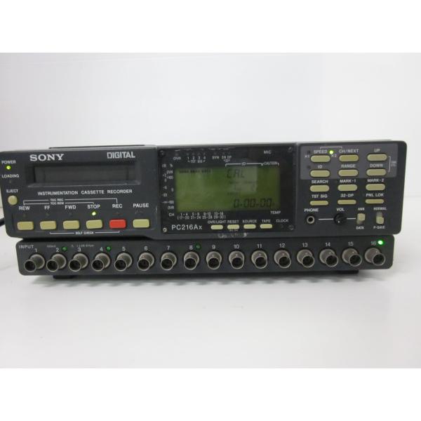 【動作保証/即納】【中古】DATデータレコーダ　PC216Ax　SONY　ソニー　16ch　x011...
