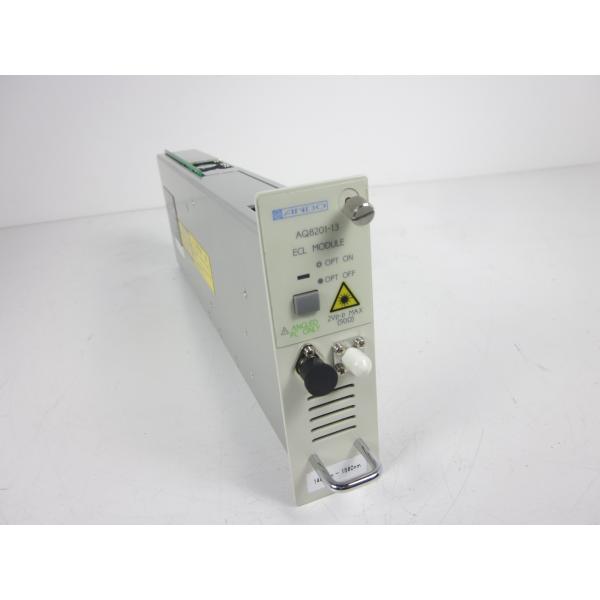 【中古】ECLモジュール　AQ8201-13　安藤電機 ANDO　【波長範囲】1460nm〜1580...