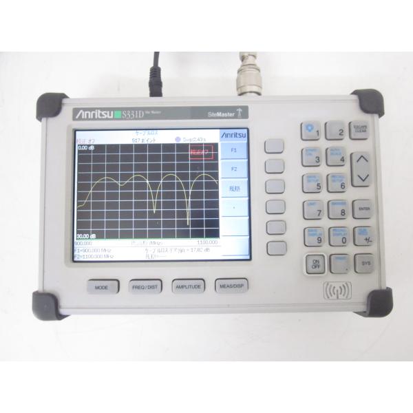【中古】サイトマスタ　S331D　アンリツ ANRITSU　x01370　★送料無料★[無線 移動体...