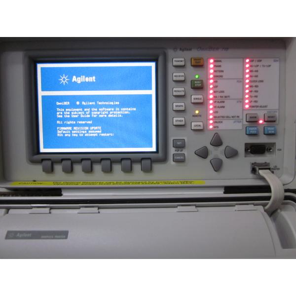 【中古】ラジオコミュニケーションアナライザ　37718A　アジレント Agilent　OmniBER...