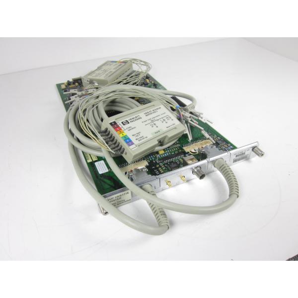 【中古】ロジックアナライザー165／167xx用4GHzタイミング1GHzステートアナライザー 16...