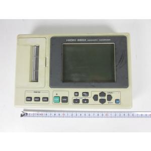 中古】メモリハイコーダ(2ch+8ch) 8804 日置電機 HIOKI 記録計 中古】メモリハイコーダ(2ch+8ch) 8804 日置電機 HIOKI 記録計