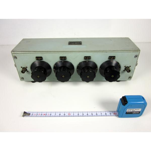 抵抗減衰器　M-215C　アンリツ Anritsu　30MHz　0.25W　75Ω　BNC型　x01...