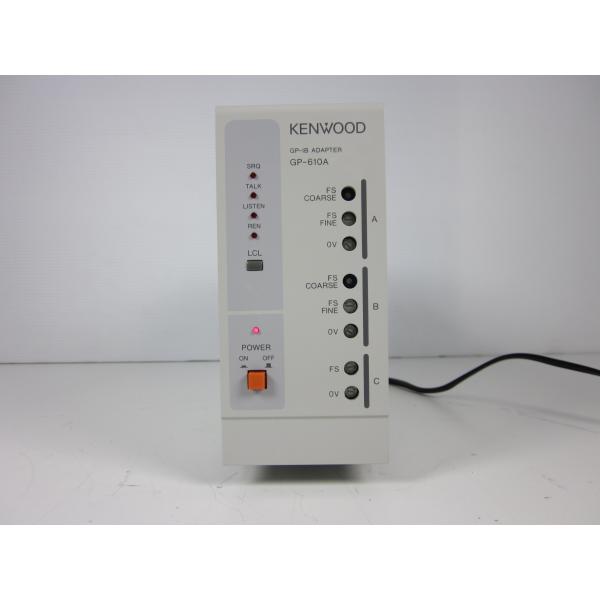 【中古】GP-IBアダプタ　GP-610A　ケンウッド　KENWOOD　PD-A/PA-A用　x01...