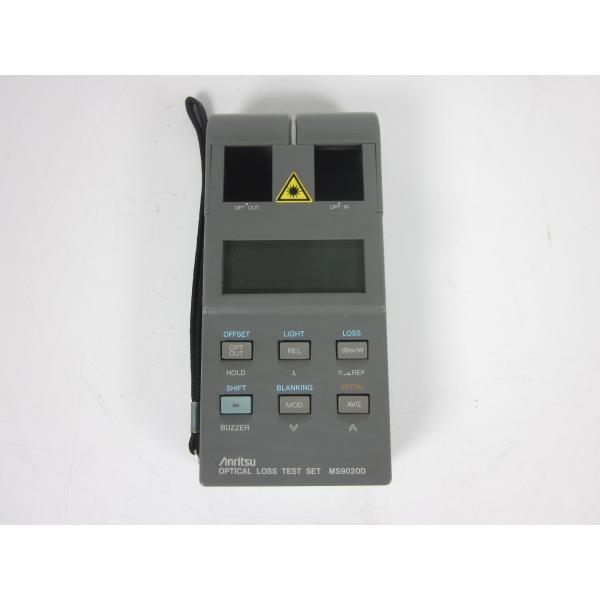 【中古】光ロステストセット　MS9020D　アンリツ　Anritsu　x02216　ジャンク品★送料...