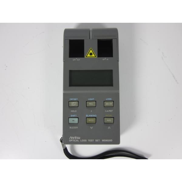 【動作保証/即納】【中古】光ロステストセット　MS9020D　アンリツ　Anritsu　x02217...
