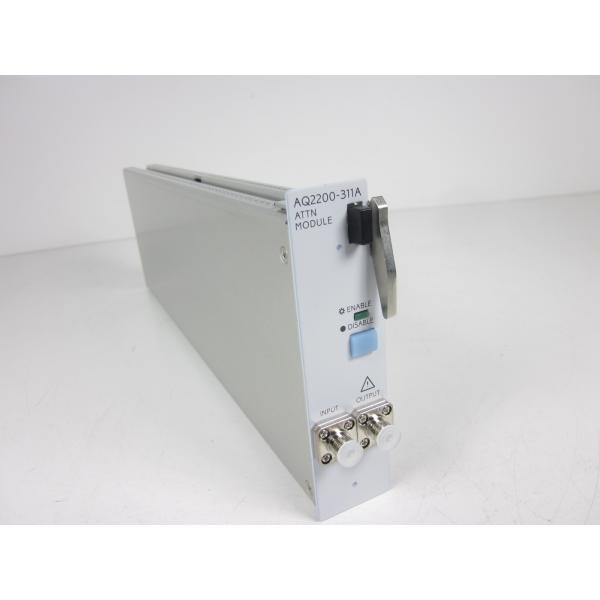 【中古】光アッテネータモジュール　AQ2200-311A　横河計測 YOKOGAWA　AQ2200用...