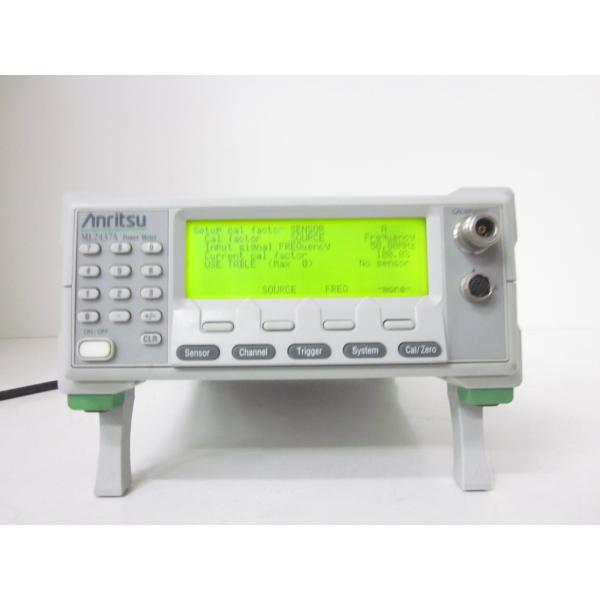 パワーメータ　ML2437A　アンリツ Anritsu　x02514　送料無料 [RF(高周波)測定...