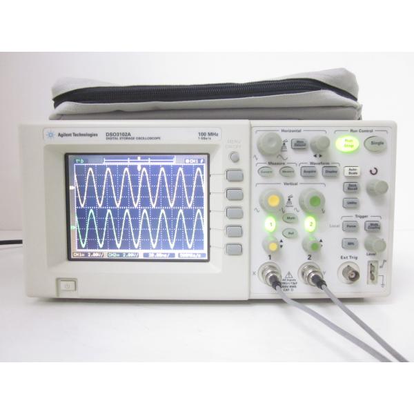 【中古】デジタルストレージオシロスコープ　DSO3102A　アジレント Agilent　2ch　10...