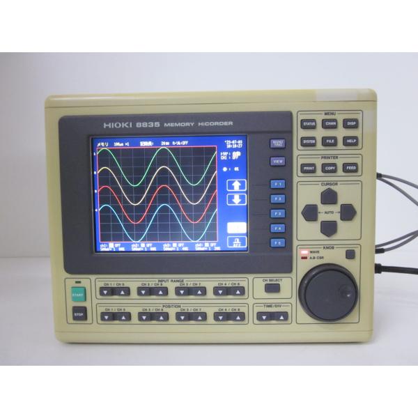 【中古】メモリハイコーダ　8835-01　日置電機 HIOKI　記録計　レコーダ　x02623　★送...