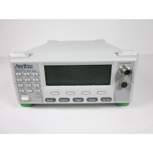 パワーメータ　ML2437A　アンリツ Anritsu　x02748　送料無料 [RF(高周波)測定...