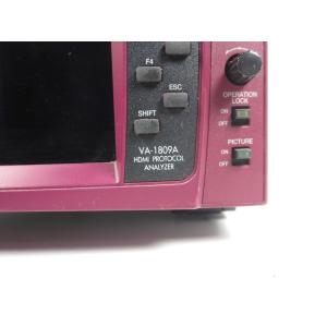 HDMIプロトコルアナライザ VA-1809A...の詳細画像2