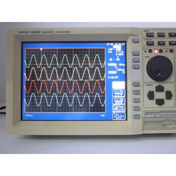 【中古】メモリハイコーダ　8826　日置電機 HIOKI　32ch　記録計　レコーダ　x03000　...