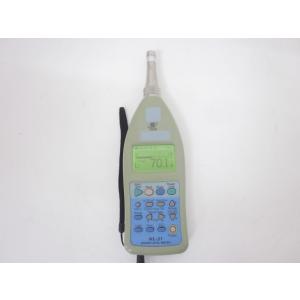 普通騒音計　NL-21　リオン　RION　サウンドレベルメータ　x03075　ジャンク品 送料無料 [騒音測定器／振動測定器／粉塵測定器] 中古