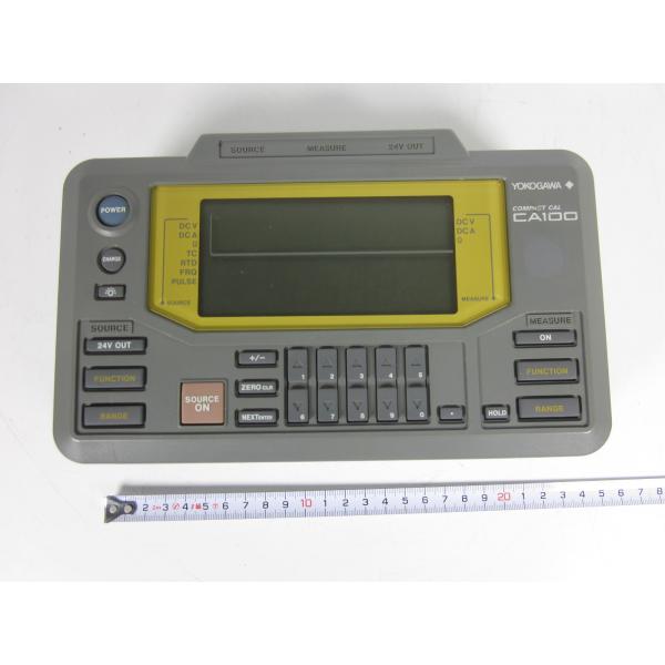 【中古】CA100コンパクトキャル　電圧電流発生器　2557-01　横河電機　YOKOGAWA　x0...