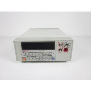 DW]USED 8日保証 ADVANTEST R6552 DMM DIGITAL MULTIMETER