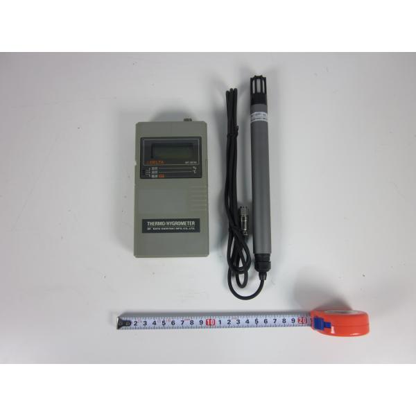 【中古】温湿度計　SK-80TRH　佐藤計量器製作所 SATO　x03397　★送料無料★[気象観測...