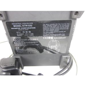 工業用ビデオスコープ 内視鏡 IV7415X2...の詳細画像3
