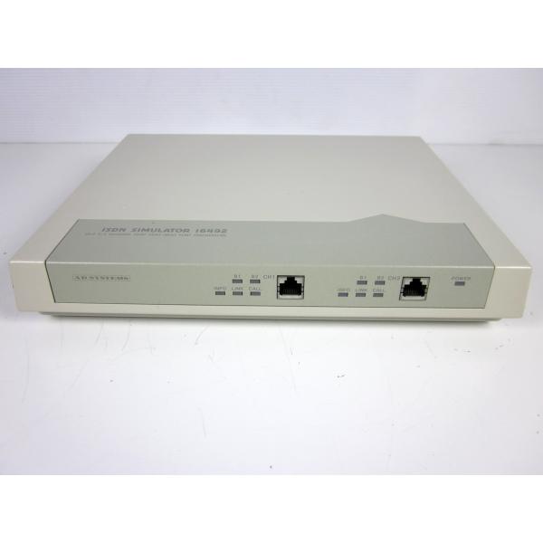 【中古】ＩＳＤＮシミュレータ　i6492　アドシステムズ　x03564　★送料無料★[光関連]