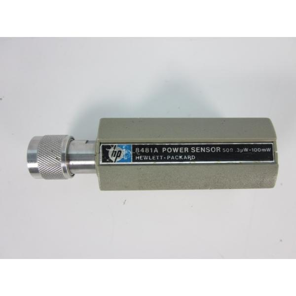 【中古】パワーセンサー　8481A　HP ヒューレット・パッカード　E4418B/E4419B用　x...