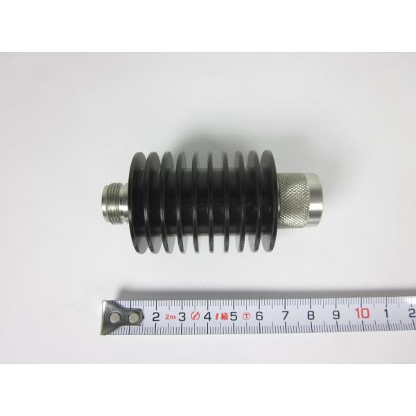 【中古】アッテネーター　MOD768-10　ナルダ NARDA　10dB　18GHz　20W　N型 ...