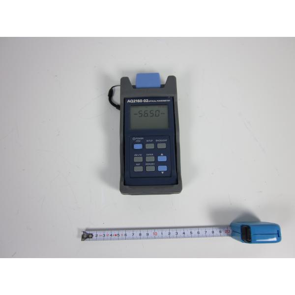 【中古】ハンディ　光パワーメータ　AQ2160-02　横河計測 YOKOGAWA　【波長範囲】 75...