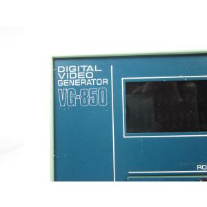 デジタルビデオ信号発生器 VG850 アストロ...の詳細画像2