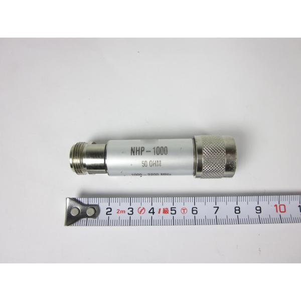 ハイパスフィルター　NHP-1000　ミニサーキット 1000〜2200MHz　50Ω　N型　x04...