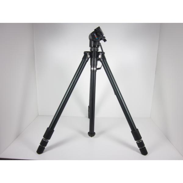 【中古】三脚 フリュードビデオマスターII　スリック SLIK　x04569　★送料無料★[その他 ...