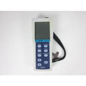 【動作保証/即納】【中古】ポータブル電気導伝率...の詳細画像1