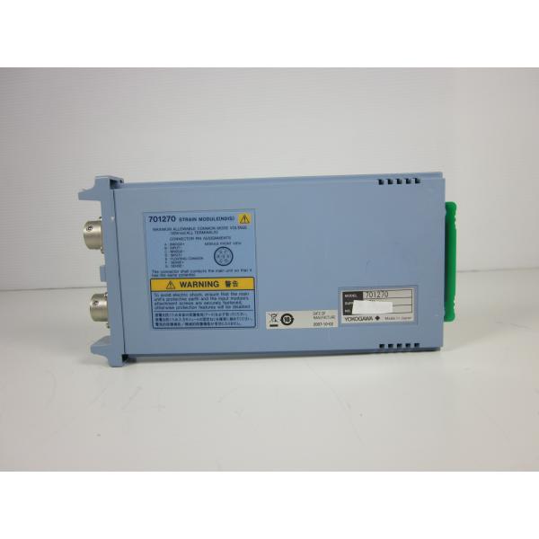 【中古】DL750用歪みモジュール　7012-70　横河電機　YOKOGAWA　DL350/DL75...