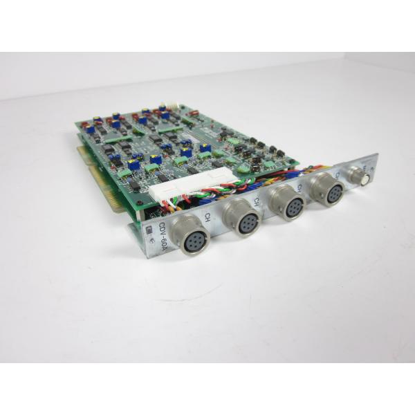 【中古】ひずみ 電圧測定カード(EDX-1500用)　CDV-60A　共和電業　KYOWA　4CH　...