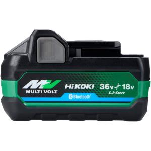 HiKOKI(ハイコーキ) （化粧箱無し）Bluetooth付き第2世代マルチボルト蓄電池 36V 2.5Ah/18V 5.0Ah 0037-9242 BSL36A18BX