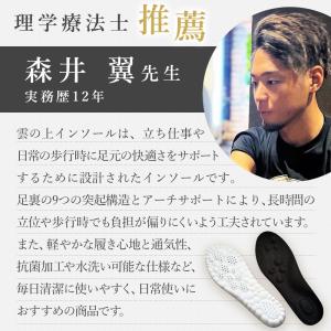 ＼ 雲の上を歩いてる感覚 / インソール 中敷...の詳細画像4