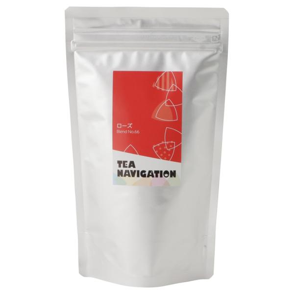 TEA NAVIGATION 紅茶 ギフト ティーバッグ スタンドパック 25包入 ローズティー 入...