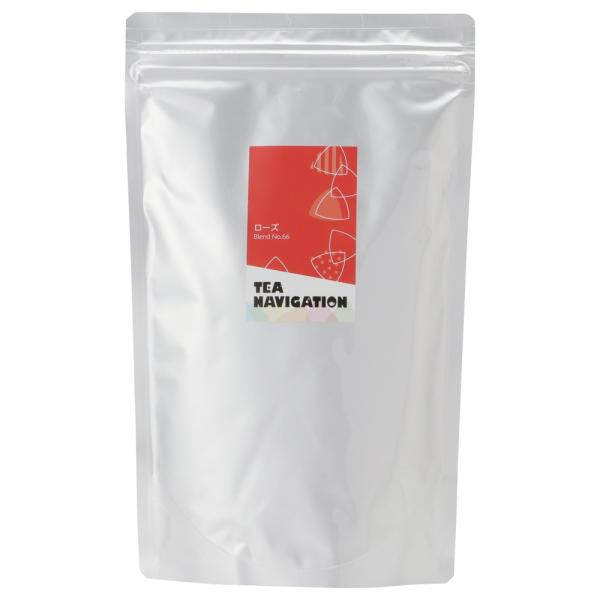 TEA NAVIGATION 紅茶 ギフト ティーバッグ スタンドパック ローズティー 50包入 入...