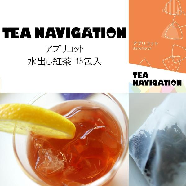 TEA NAVIGATION 紅茶 ギフト ティーバッグ 水出し アイスティー スタンドパック 15...