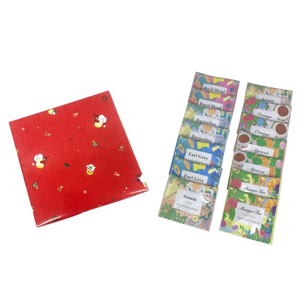 TEA NAVIGATION PREMIUM 紅茶 ティーバッグ クリスマスパッケージ 7種アソート...