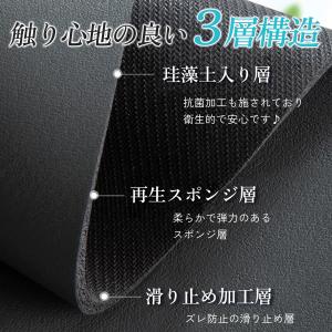 珪藻土 キッチン 水切りマット 蛇口マット 洗...の詳細画像4