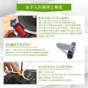 ルンバ ブラシ パーツ i 800 900 8...の詳細画像3