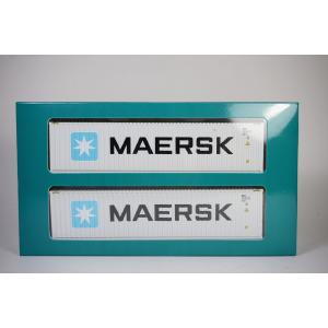 1/80海上コンテナシリーズ　MARSK(a)　モデルアイコン