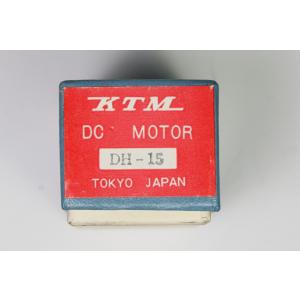 DC MOTOR DH-15｜tetsudoumokeiyaoyaji